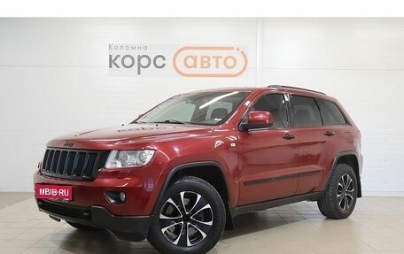 Jeep Grand Cherokee, 2012 год, 2 049 000 рублей, 1 фотография