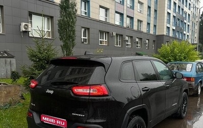 Jeep Cherokee, 2014 год, 1 750 000 рублей, 1 фотография