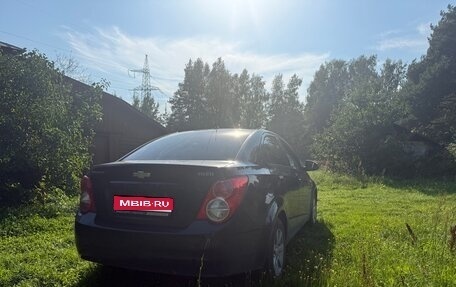 Chevrolet Aveo III, 2012 год, 850 000 рублей, 1 фотография