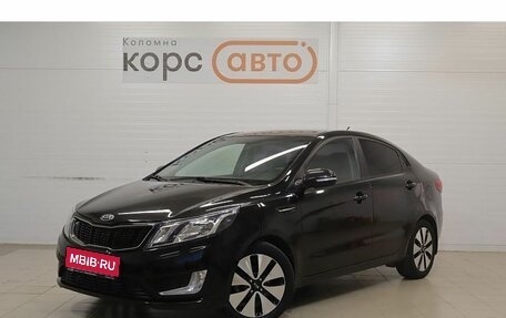 KIA Rio III рестайлинг, 2013 год, 879 800 рублей, 1 фотография