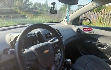 Chevrolet Aveo III, 2012 год, 850 000 рублей, 2 фотография