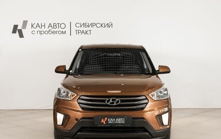 Hyundai Creta I рестайлинг, 2017 год, 1 530 100 рублей, 2 фотография