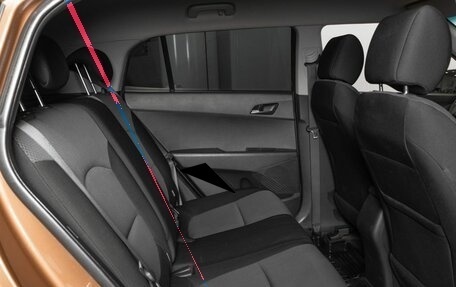 Hyundai Creta I рестайлинг, 2017 год, 1 530 100 рублей, 8 фотография