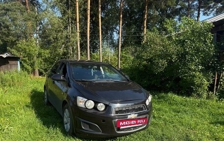 Chevrolet Aveo III, 2012 год, 850 000 рублей, 3 фотография