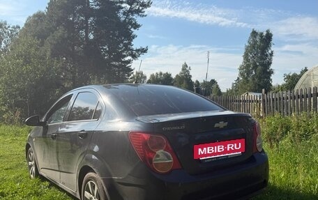 Chevrolet Aveo III, 2012 год, 850 000 рублей, 4 фотография