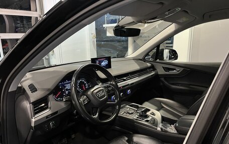 Audi Q7, 2018 год, 4 945 000 рублей, 21 фотография