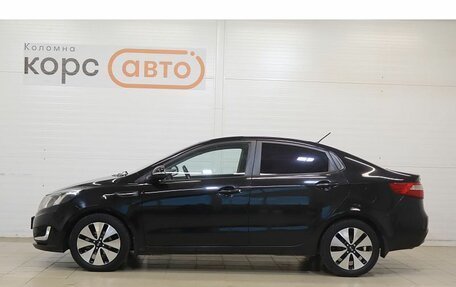 KIA Rio III рестайлинг, 2013 год, 879 800 рублей, 2 фотография