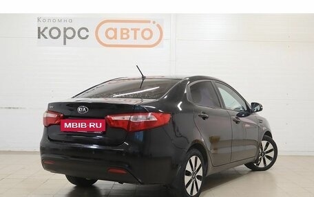 KIA Rio III рестайлинг, 2013 год, 879 800 рублей, 3 фотография