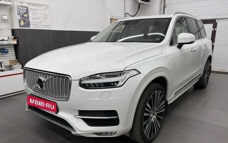 Volvo XC90 II рестайлинг, 2019 год, 4 000 000 рублей, 1 фотография