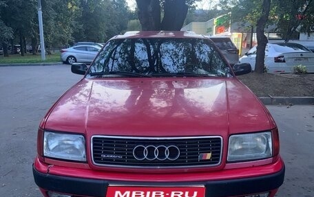 Audi 100, 1991 год, 350 000 рублей, 1 фотография