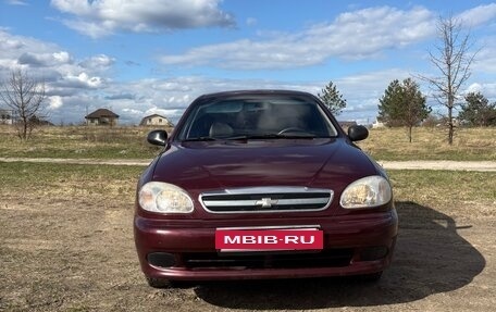Chevrolet Lanos I, 2007 год, 359 000 рублей, 8 фотография