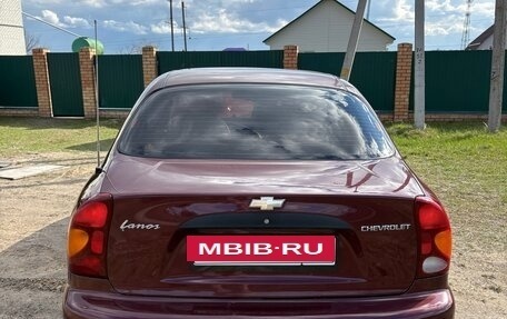 Chevrolet Lanos I, 2007 год, 359 000 рублей, 5 фотография