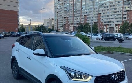 Hyundai Creta I рестайлинг, 2020 год, 2 050 000 рублей, 1 фотография