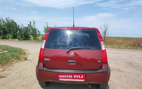 Mitsubishi Colt VI рестайлинг, 2006 год, 525 000 рублей, 5 фотография