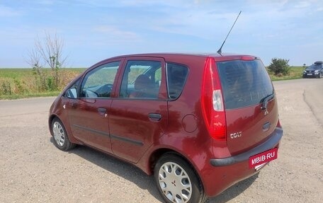 Mitsubishi Colt VI рестайлинг, 2006 год, 525 000 рублей, 6 фотография