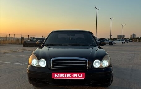 Hyundai Sonata IV рестайлинг, 2005 год, 450 000 рублей, 4 фотография