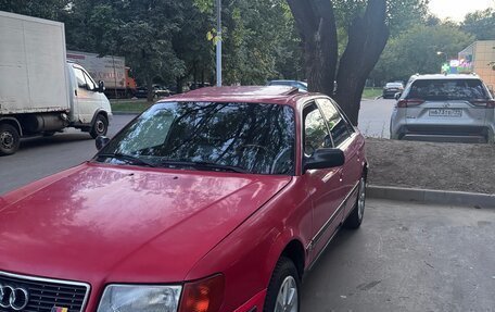 Audi 100, 1991 год, 350 000 рублей, 2 фотография