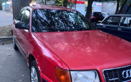 Audi 100, 1991 год, 350 000 рублей, 3 фотография