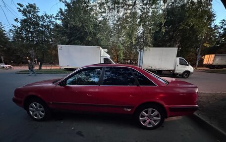 Audi 100, 1991 год, 350 000 рублей, 6 фотография