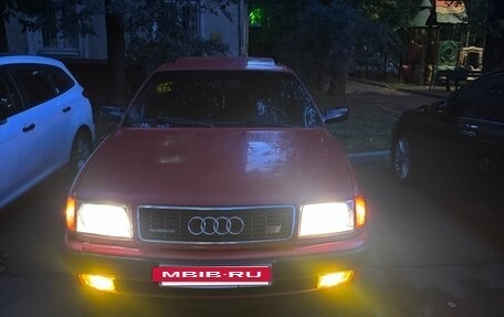 Audi 100, 1991 год, 350 000 рублей, 8 фотография