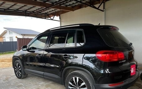 Volkswagen Tiguan I, 2013 год, 1 350 000 рублей, 5 фотография