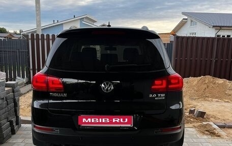 Volkswagen Tiguan I, 2013 год, 1 350 000 рублей, 4 фотография