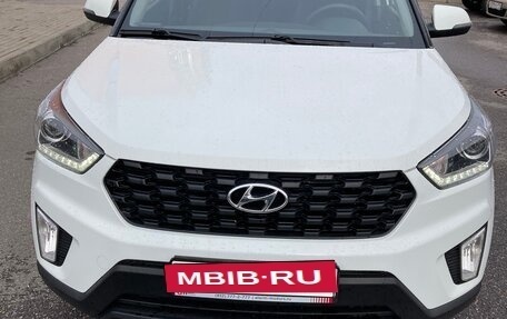 Hyundai Creta I рестайлинг, 2020 год, 2 050 000 рублей, 7 фотография