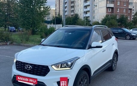 Hyundai Creta I рестайлинг, 2020 год, 2 050 000 рублей, 2 фотография