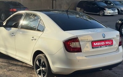 Skoda Rapid I, 2018 год, 1 250 000 рублей, 1 фотография