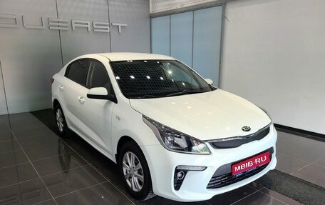 KIA Rio IV, 2018 год, 969 000 рублей, 1 фотография