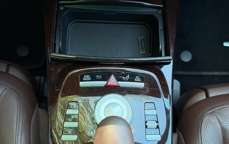 Mercedes-Benz S-Класс, 2011 год, 3 300 000 рублей, 22 фотография
