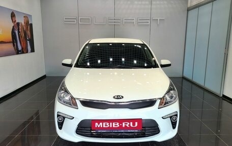 KIA Rio IV, 2018 год, 969 000 рублей, 2 фотография