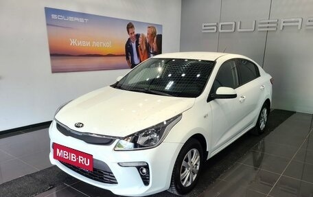 KIA Rio IV, 2018 год, 969 000 рублей, 3 фотография