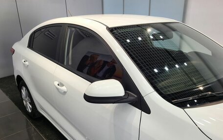 KIA Rio IV, 2018 год, 969 000 рублей, 10 фотография
