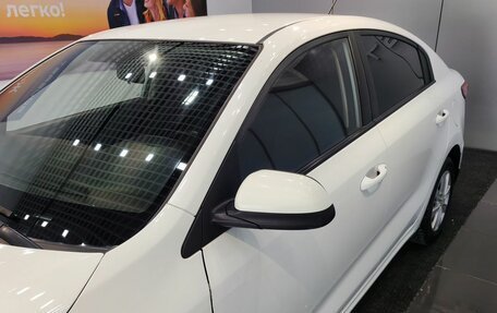 KIA Rio IV, 2018 год, 969 000 рублей, 9 фотография