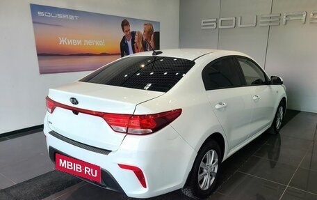 KIA Rio IV, 2018 год, 969 000 рублей, 13 фотография
