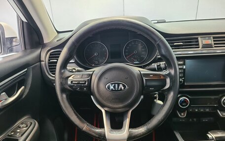 KIA Rio IV, 2018 год, 969 000 рублей, 19 фотография