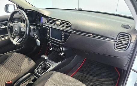 KIA Rio IV, 2018 год, 969 000 рублей, 26 фотография