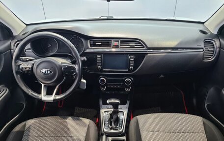 KIA Rio IV, 2018 год, 969 000 рублей, 29 фотография