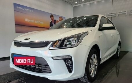 KIA Rio IV, 2018 год, 969 000 рублей, 6 фотография