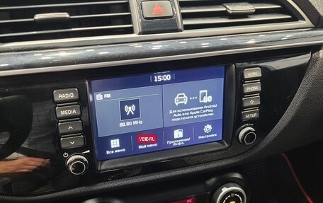 KIA Rio IV, 2018 год, 969 000 рублей, 21 фотография
