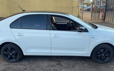 Skoda Rapid I, 2018 год, 1 250 000 рублей, 4 фотография