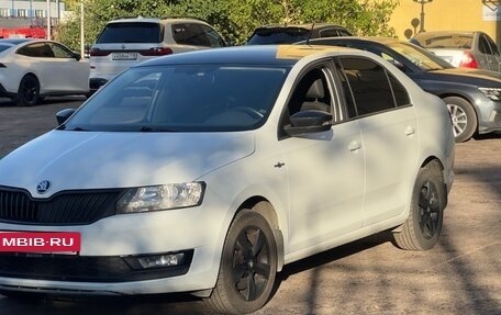 Skoda Rapid I, 2018 год, 1 250 000 рублей, 5 фотография