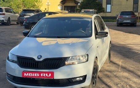 Skoda Rapid I, 2018 год, 1 250 000 рублей, 7 фотография