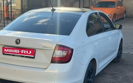 Skoda Rapid I, 2018 год, 1 250 000 рублей, 2 фотография