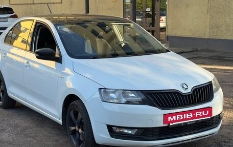 Skoda Rapid I, 2018 год, 1 250 000 рублей, 6 фотография