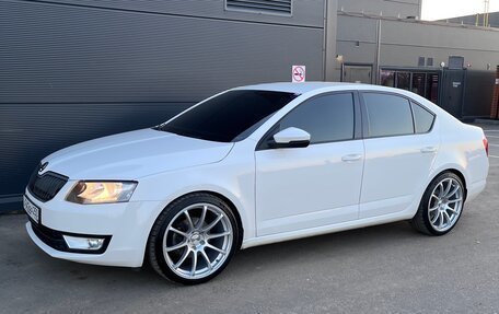 Skoda Octavia, 2014 год, 1 500 000 рублей, 11 фотография