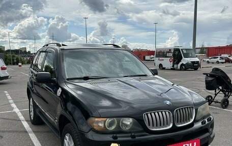 BMW X5, 2003 год, 1 100 000 рублей, 4 фотография