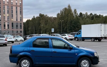 Renault Logan I, 2007 год, 165 000 рублей, 8 фотография