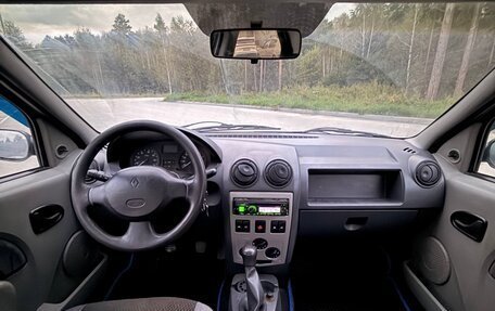 Renault Logan I, 2007 год, 165 000 рублей, 9 фотография